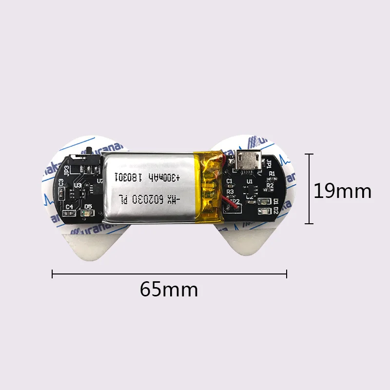 BMD101 ECG Electrocardiogram S - Ecg Patch Monitor avis et prix