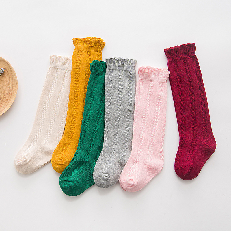 Candy Color Autumn Cotton Doub - Baby Sock Oximeter avis et prix