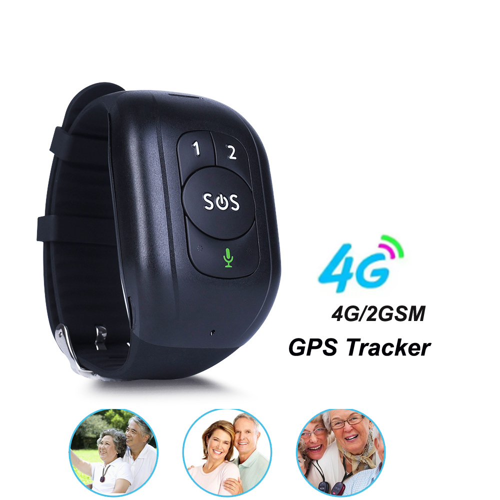 Elder 4G LTE GPS Tracker Brace - Fall Detection Watch avis et prix