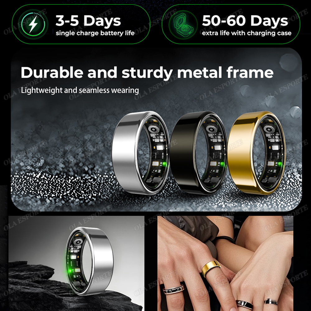 New R09 Smart Ring Men Women w - Temperature Ring Skin avis et prix