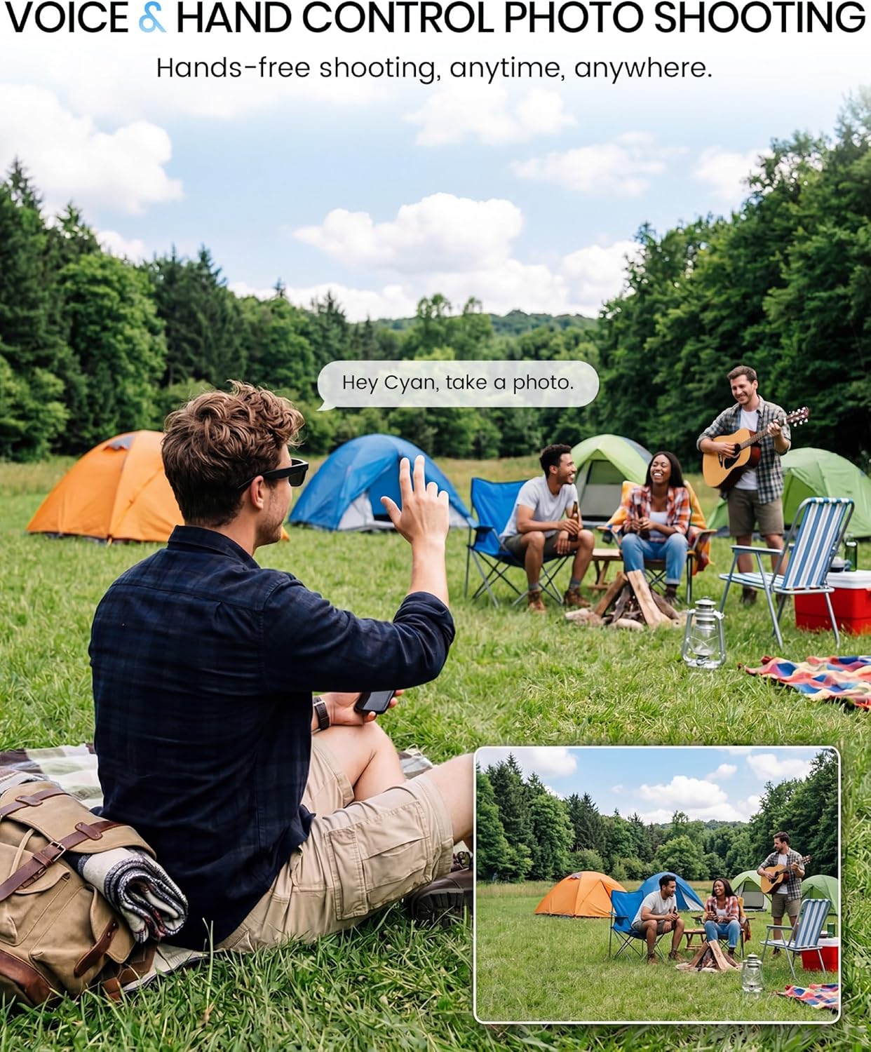 HD Camera Bluetooth Smart Glas - Smart Glasses Lens avis et prix