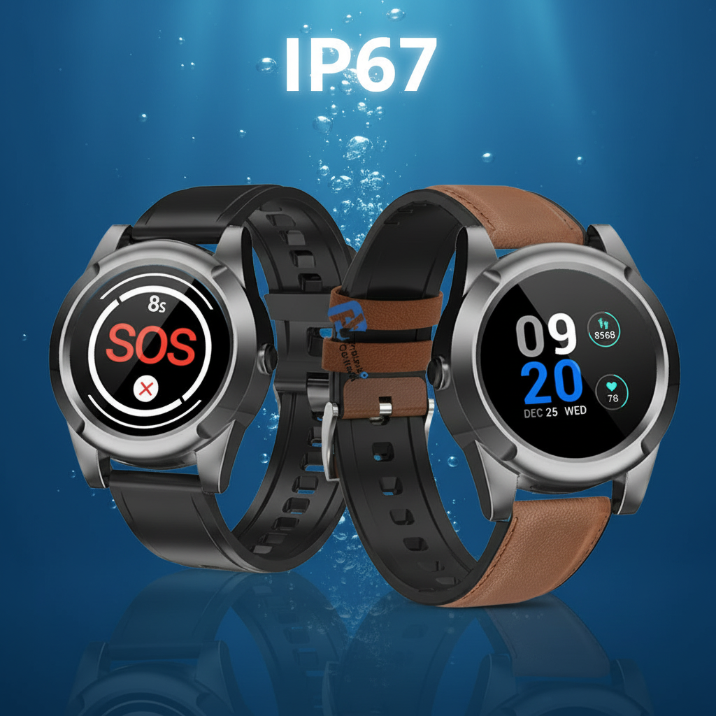 SOS alarm/fall detection/real- - Fall Detection Watch avis et prix