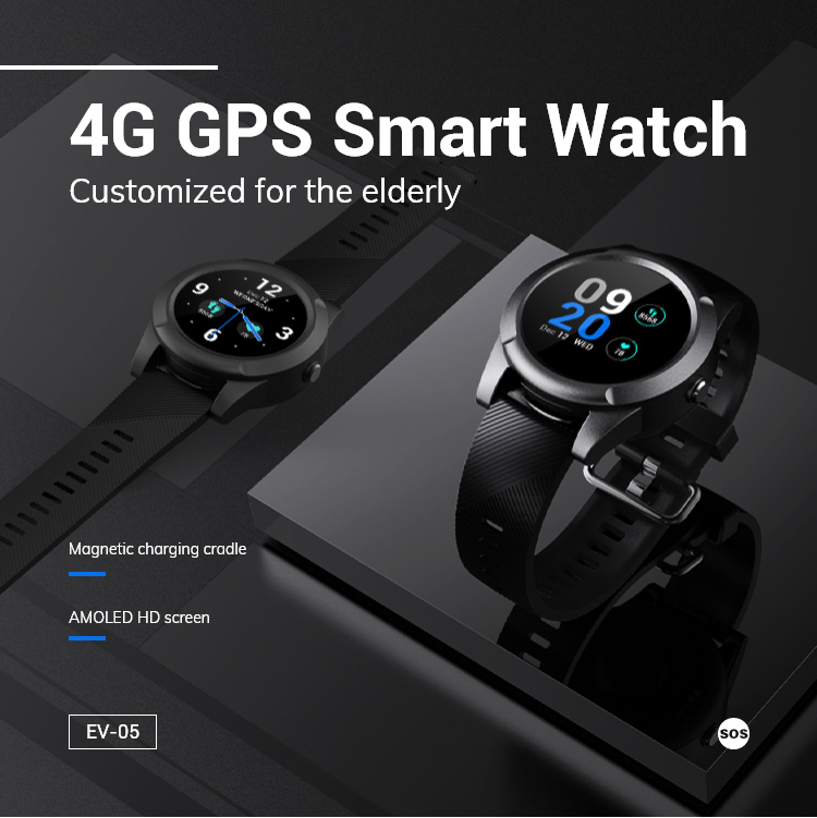 SOS alarm/fall detection/real- - Fall Detection Watch avis et prix