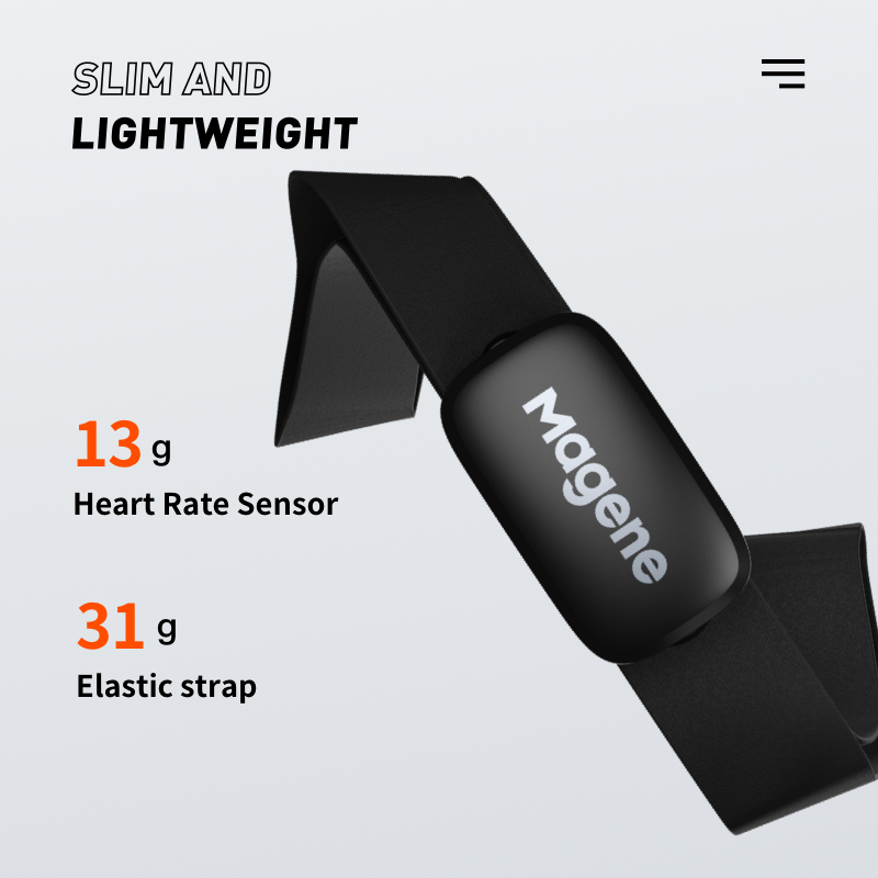 Magene H64 Heart Rate Monitor  - Breath Rate Monitor avis et prix