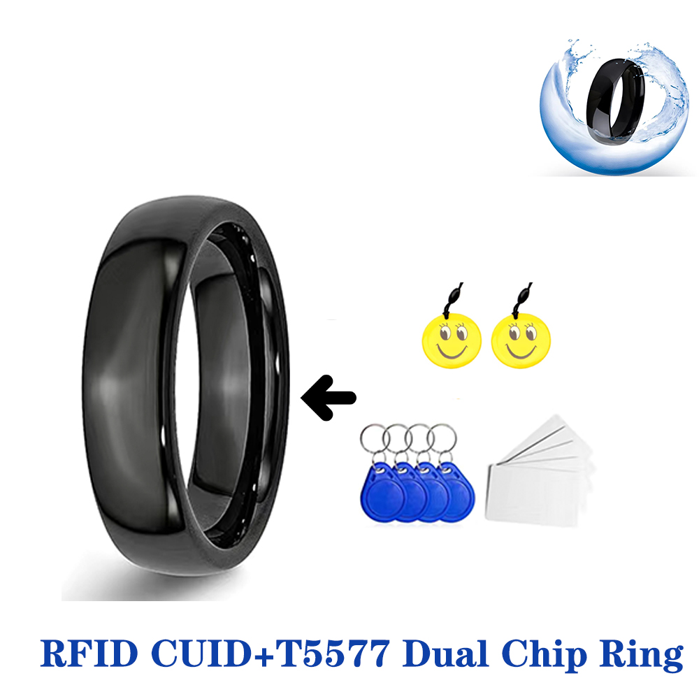 RFID Smart Dual Chip  NFC Ring - Smart Ring Nfc Pay avis et prix