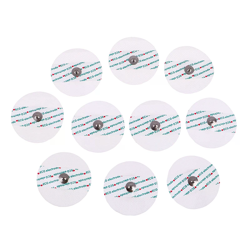 10pcs Non-Woven ECG Electrode  - Ecg Patch Monitor avis et prix