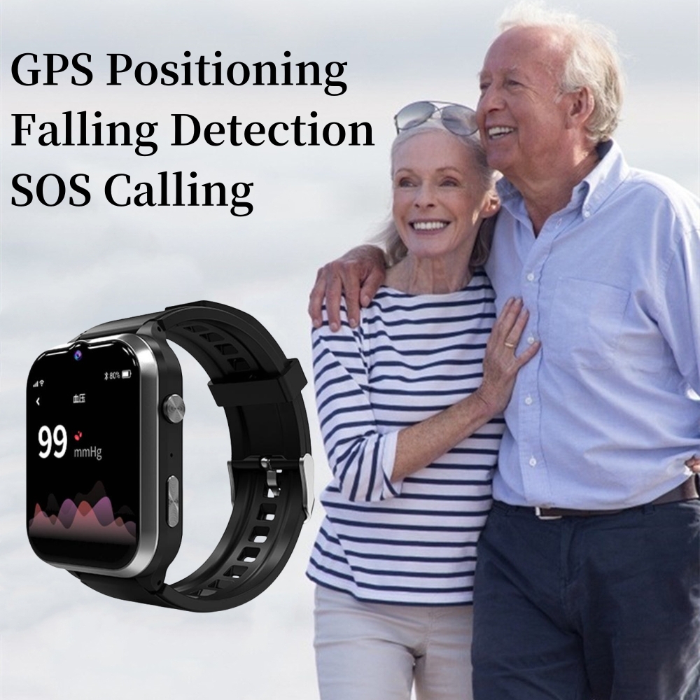 Elderly Smart Watch For Senior - Fall Detection Watch avis et prix
