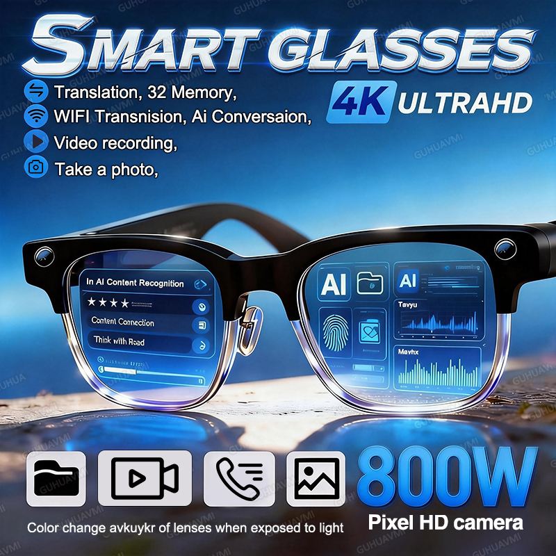 2026New 800W Pixel Camera Smar - Smart Glasses Lens avis et prix