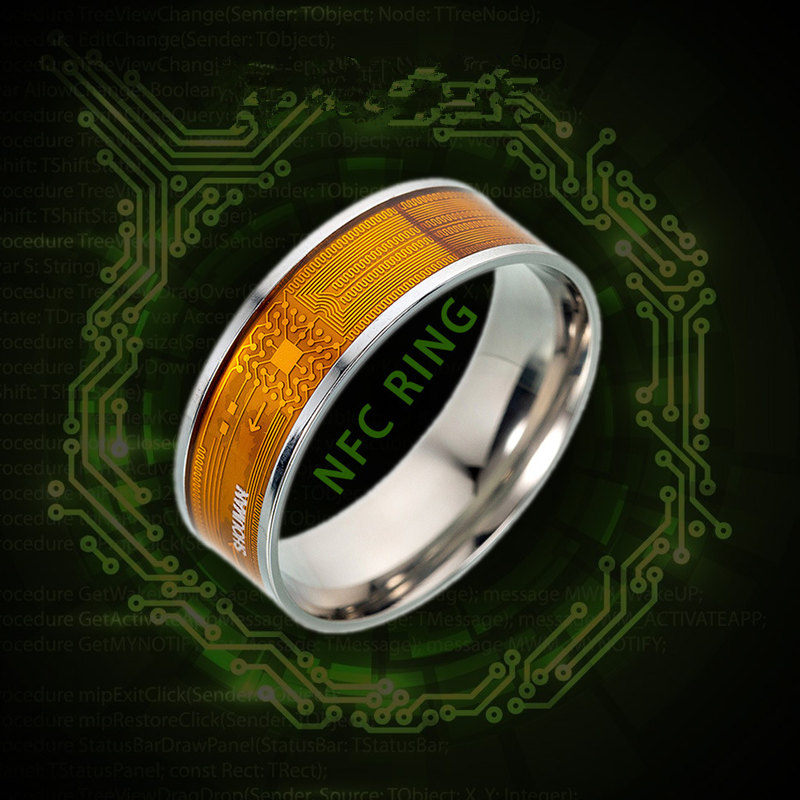 Multifunctional Unisex Stainle - Smart Ring Nfc Pay avis et prix