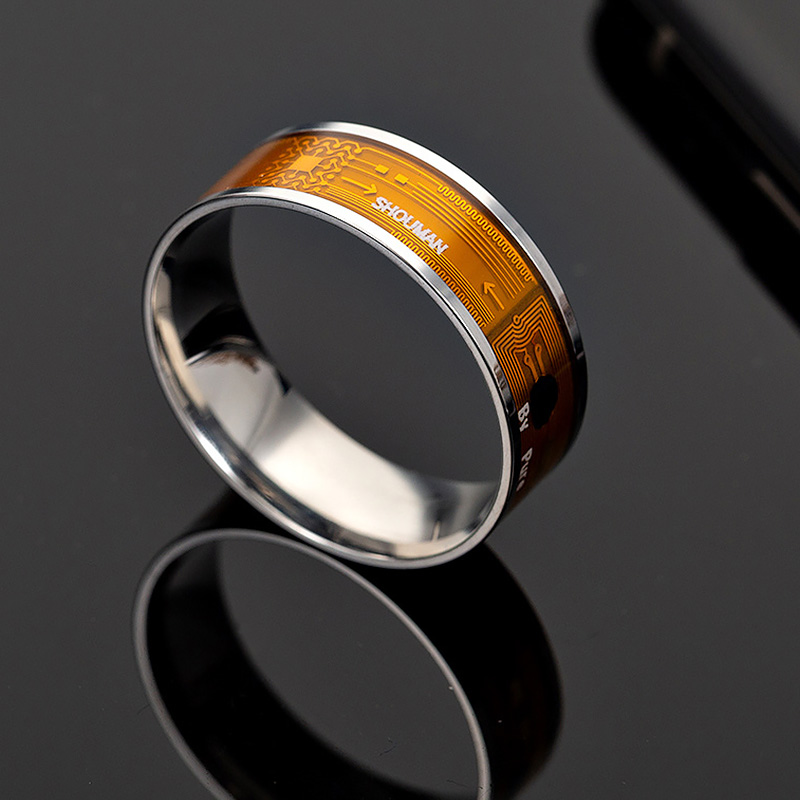 Multifunctional Unisex Stainle - Smart Ring Nfc Pay avis et prix