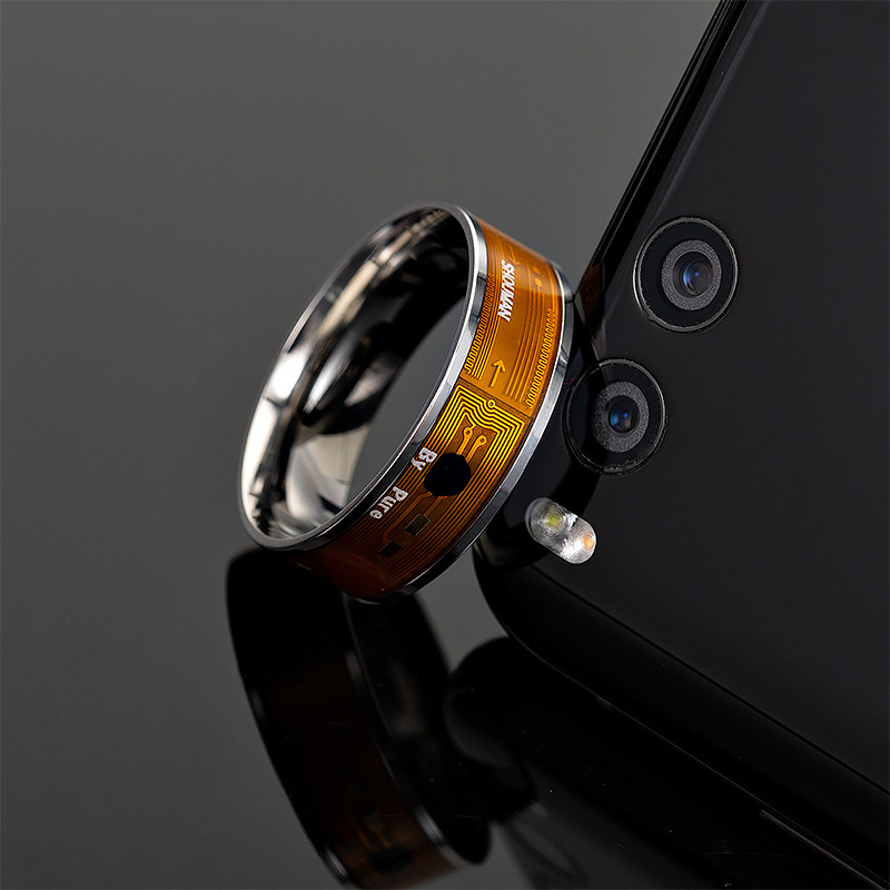Multifunctional Unisex Stainle - Smart Ring Nfc Pay avis et prix