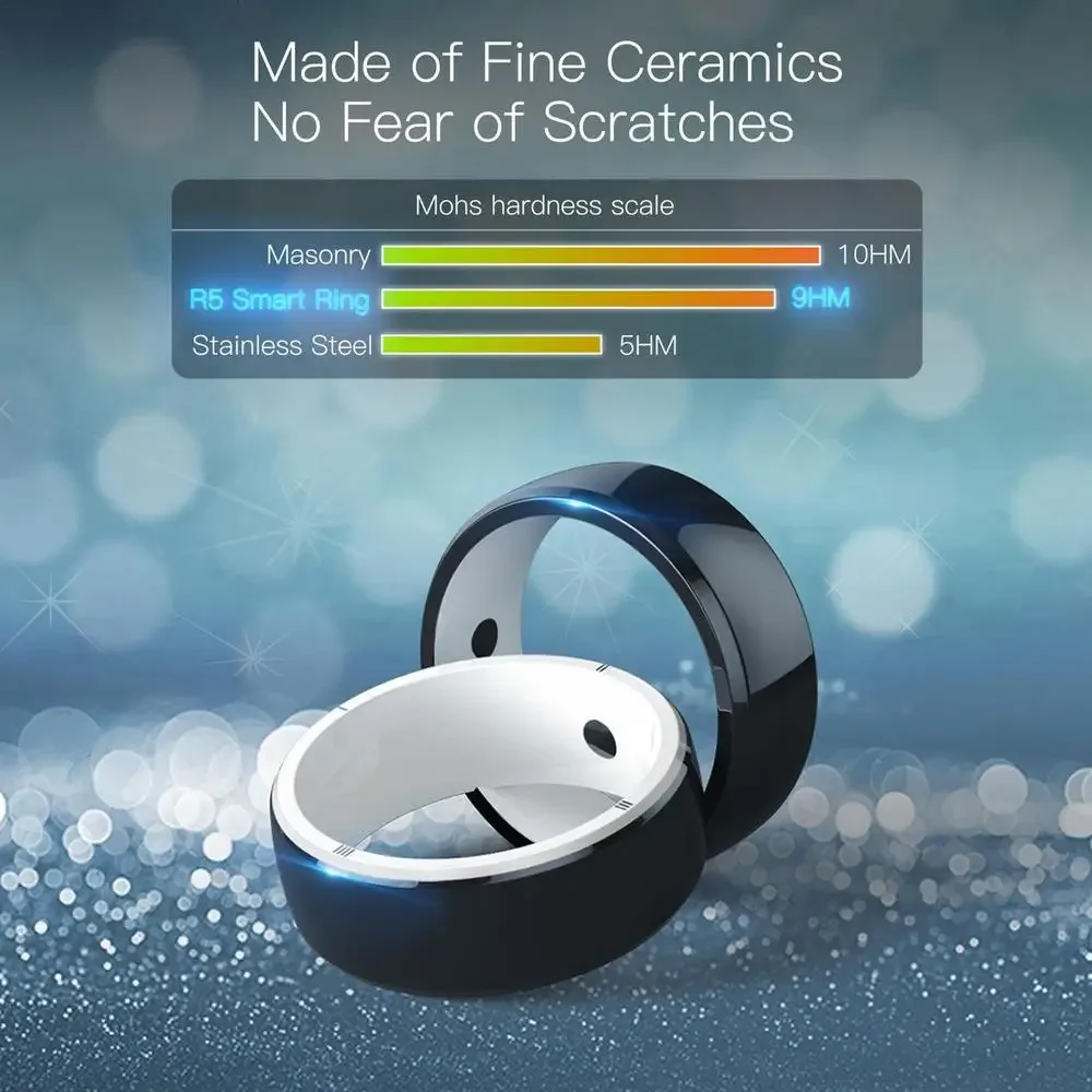 2026 New Jakcom R5 Smart Ring  - Smart Ring Nfc Pay avis et prix
