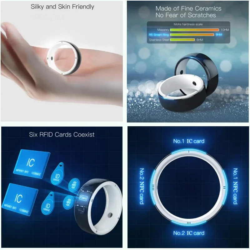 2026 New Jakcom R5 Smart Ring  - Smart Ring Nfc Pay avis et prix