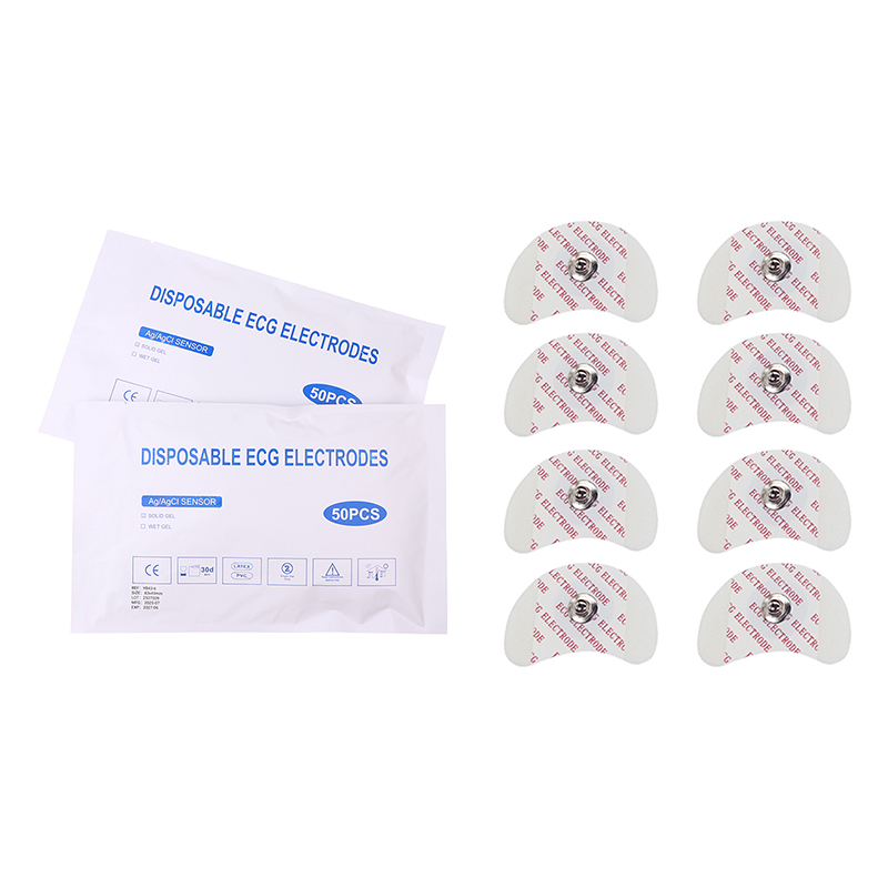 50PCS Each Bag 2439 White Foam - Ecg Patch Monitor avis et prix