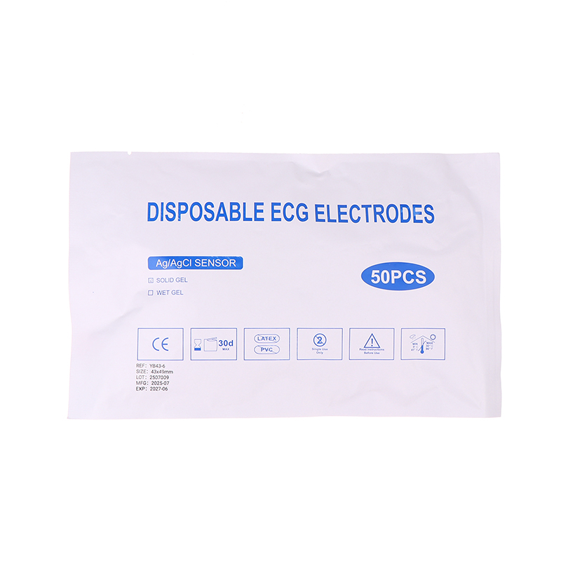 50PCS Each Bag 2439 White Foam - Ecg Patch Monitor avis et prix