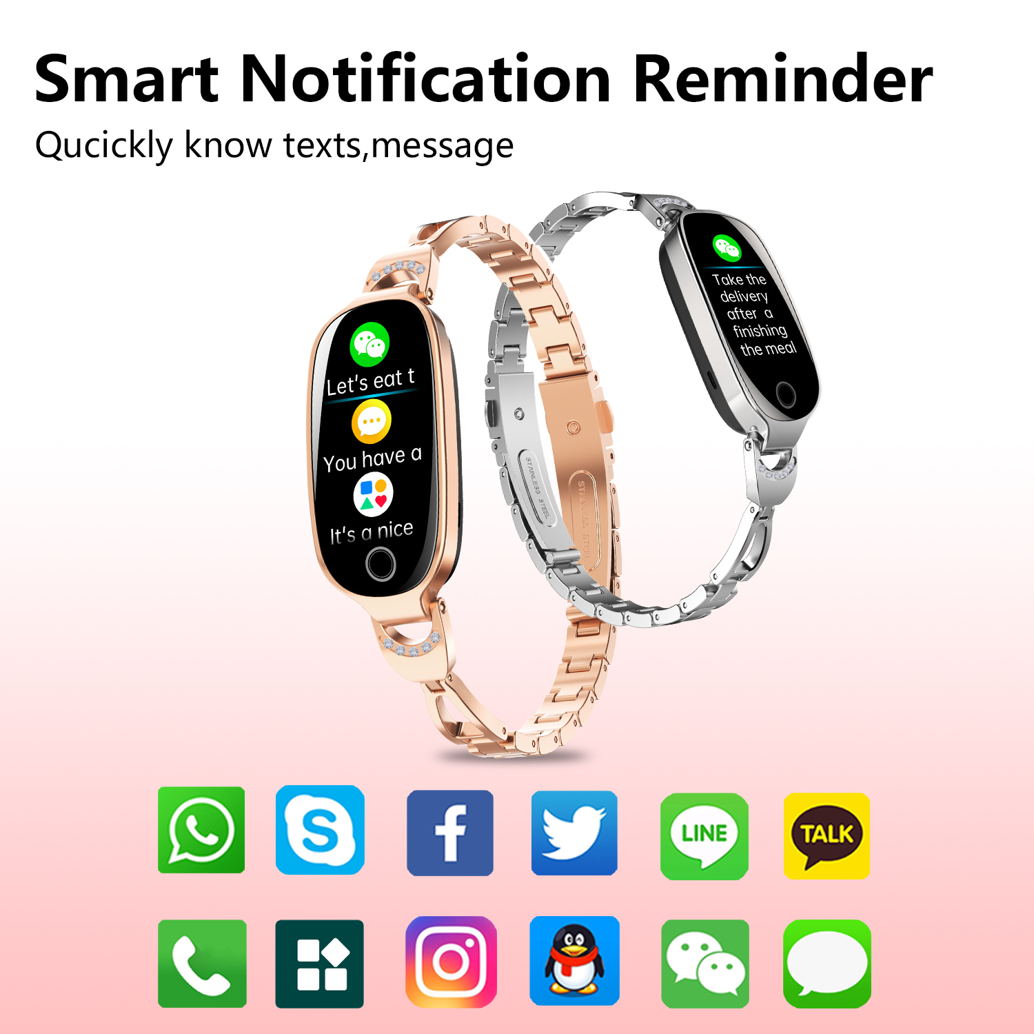 F81 Girl Heart Rate Waterproof - Breath Rate Monitor avis et prix