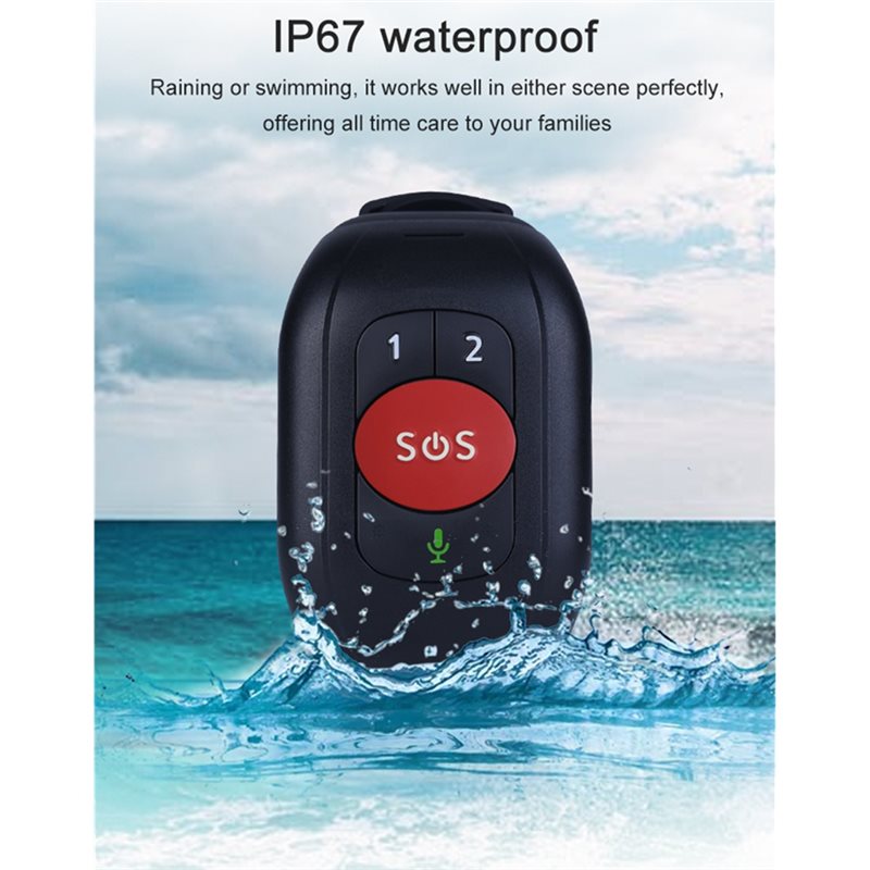 CYCLI-Smart Watch Bracelet 4G  - Fall Detection Watch avis et prix