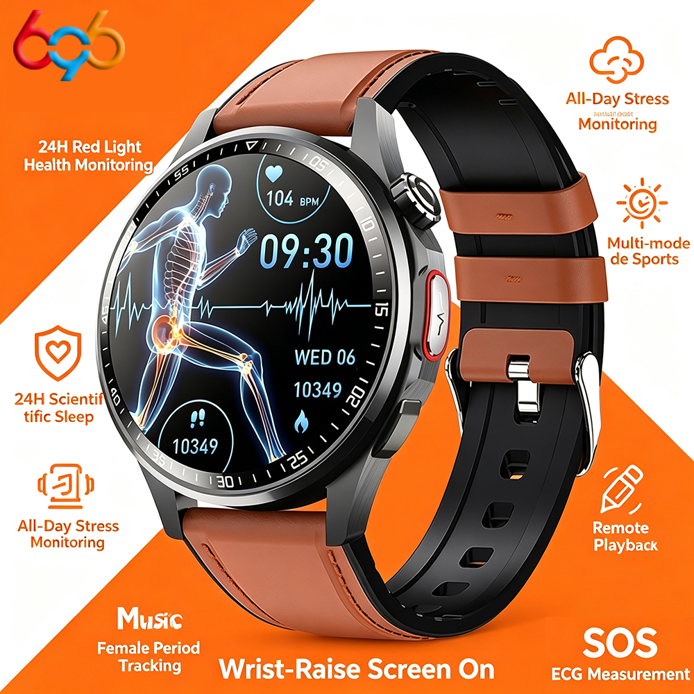 Men Smart Watch Ultra HD Scree - Fall Detection Watch avis et prix