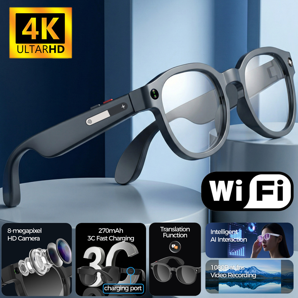 2026 AI Smart Glasses AI Trans - Smart Glasses Lens avis et prix