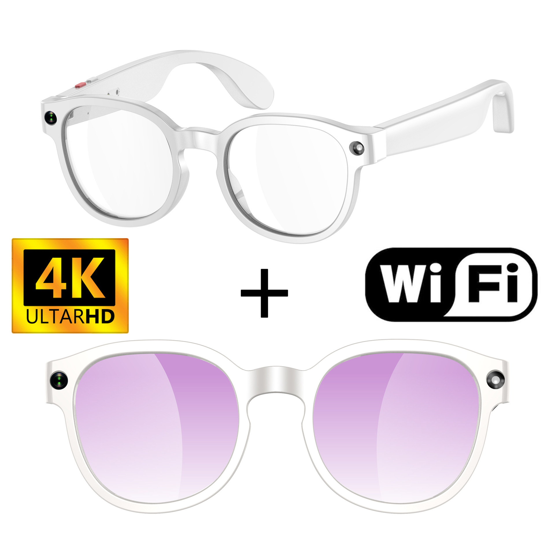 2026 AI Smart Glasses AI Trans - Smart Glasses Lens avis et prix