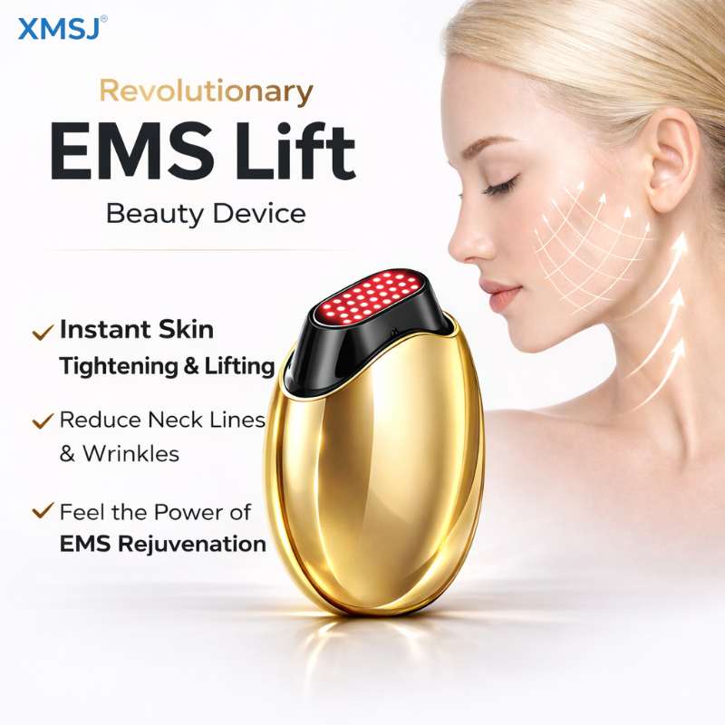 RF Facial Beauty Device EMS An - Galvanic Skin Sensor avis et prix