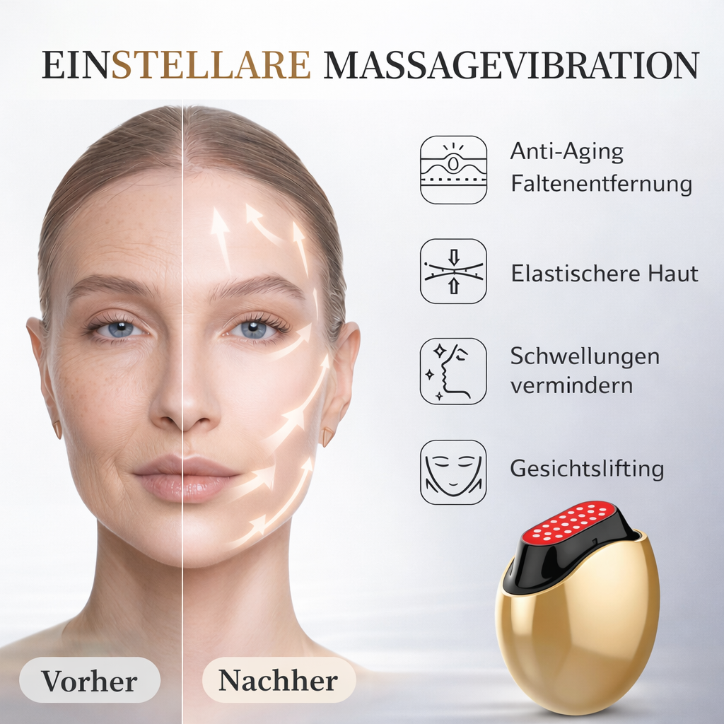 RF Facial Beauty Device EMS An - Galvanic Skin Sensor avis et prix