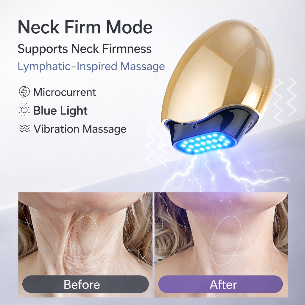 RF Facial Beauty Device EMS An - Galvanic Skin Sensor avis et prix