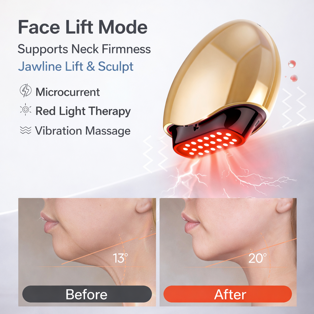 RF Facial Beauty Device EMS An - Galvanic Skin Sensor avis et prix