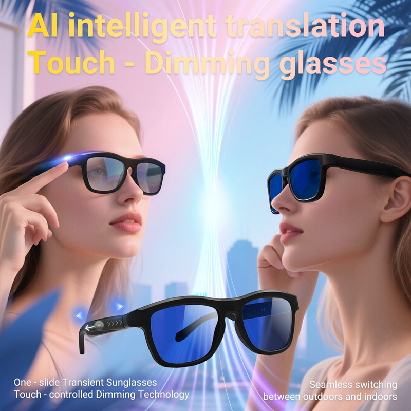 Bluetooth Touch-Dimming Glasse - Smart Glasses Lens avis et prix
