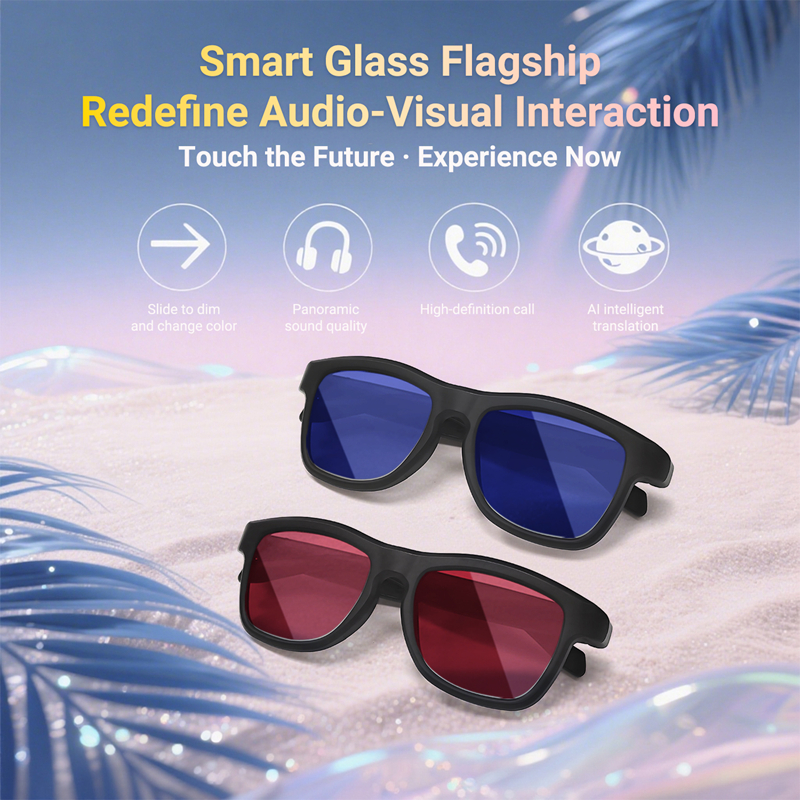 Bluetooth Touch-Dimming Glasse - Smart Glasses Lens avis et prix