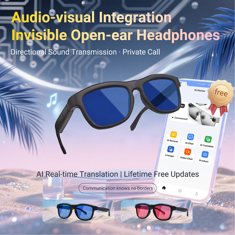 Bluetooth Touch-Dimming Glasse - Smart Glasses Lens avis et prix
