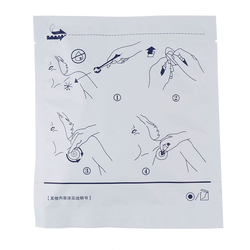 10/50Pcs ECG Electrodes Medica - Ecg Patch Monitor avis et prix