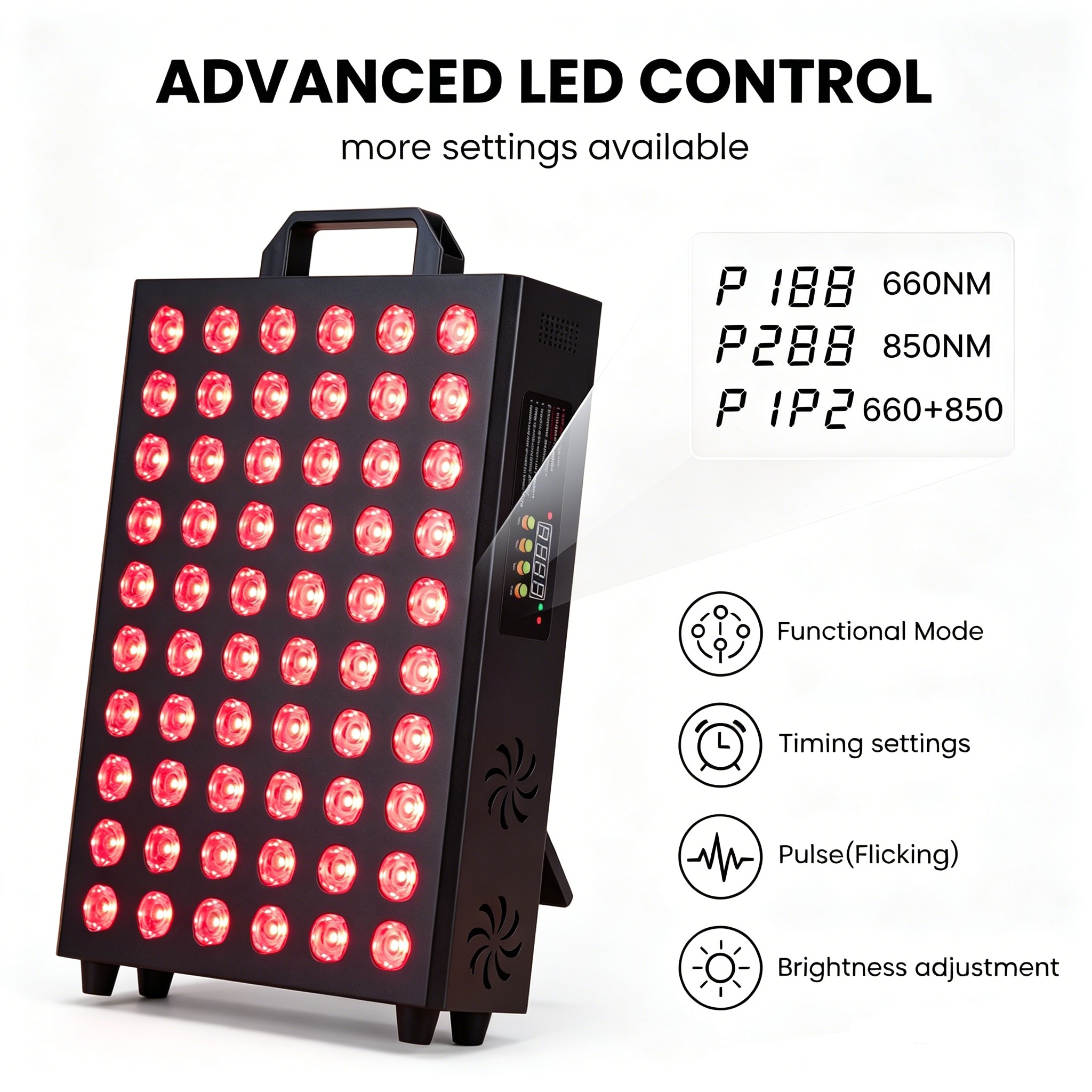 300W Remote Control Led Red Li - Galvanic Skin Sensor avis et prix
