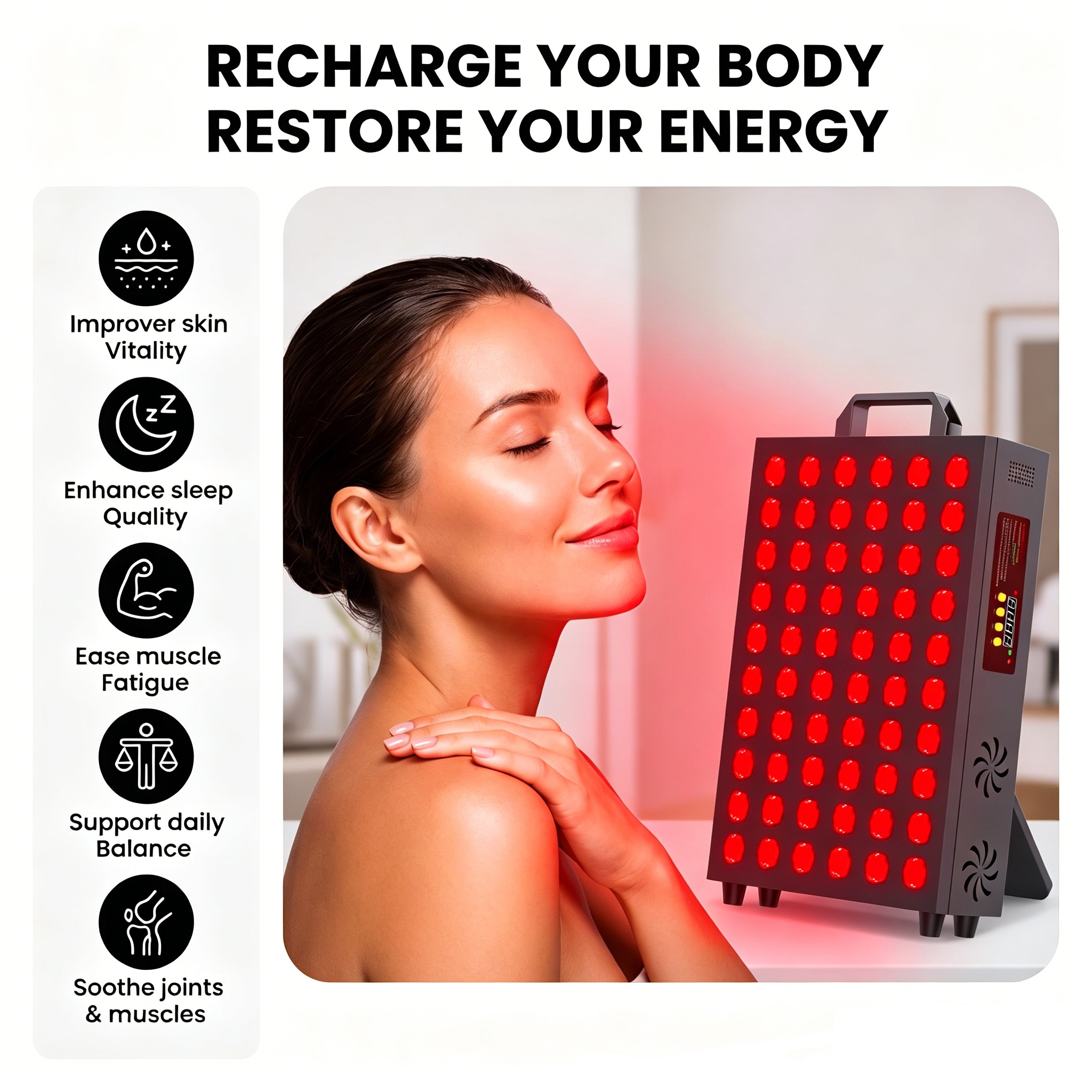 300W Remote Control Led Red Li - Galvanic Skin Sensor avis et prix