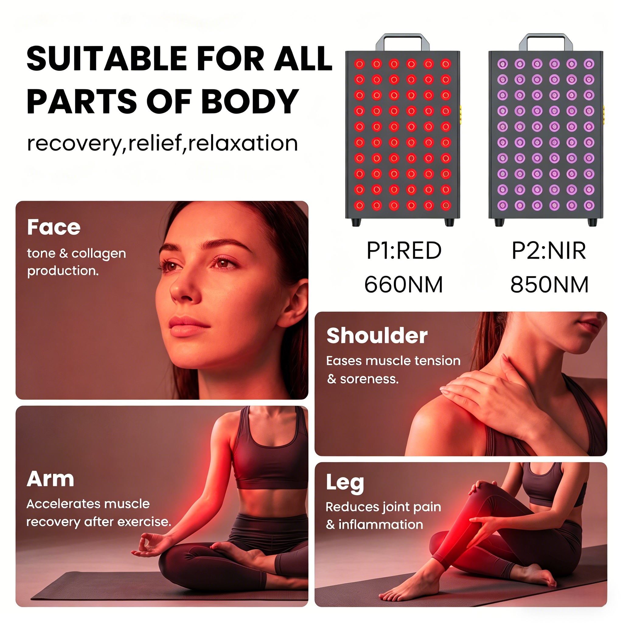 300W Remote Control Led Red Li - Galvanic Skin Sensor avis et prix