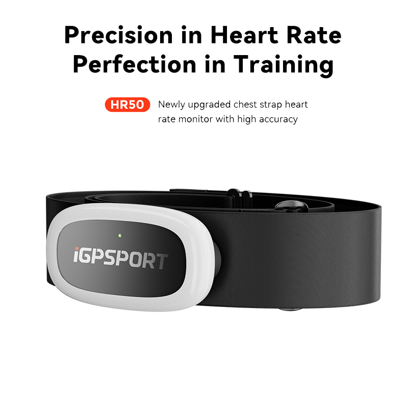 HR50 IGPSPORT ANT+ Heart Rate  - Breath Rate Monitor avis et prix