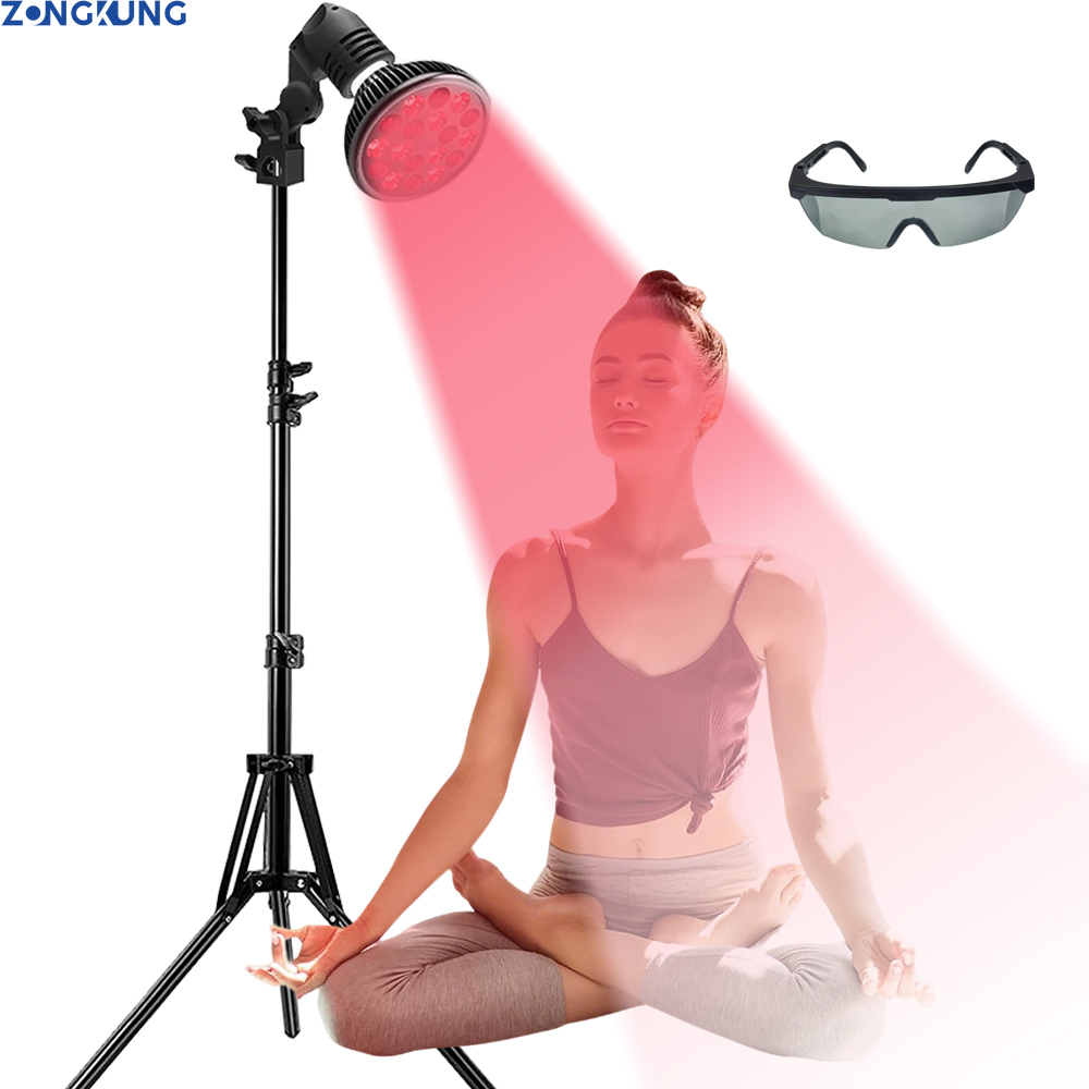 54W 660nm&850nm LED Red and In - Galvanic Skin Sensor avis et prix