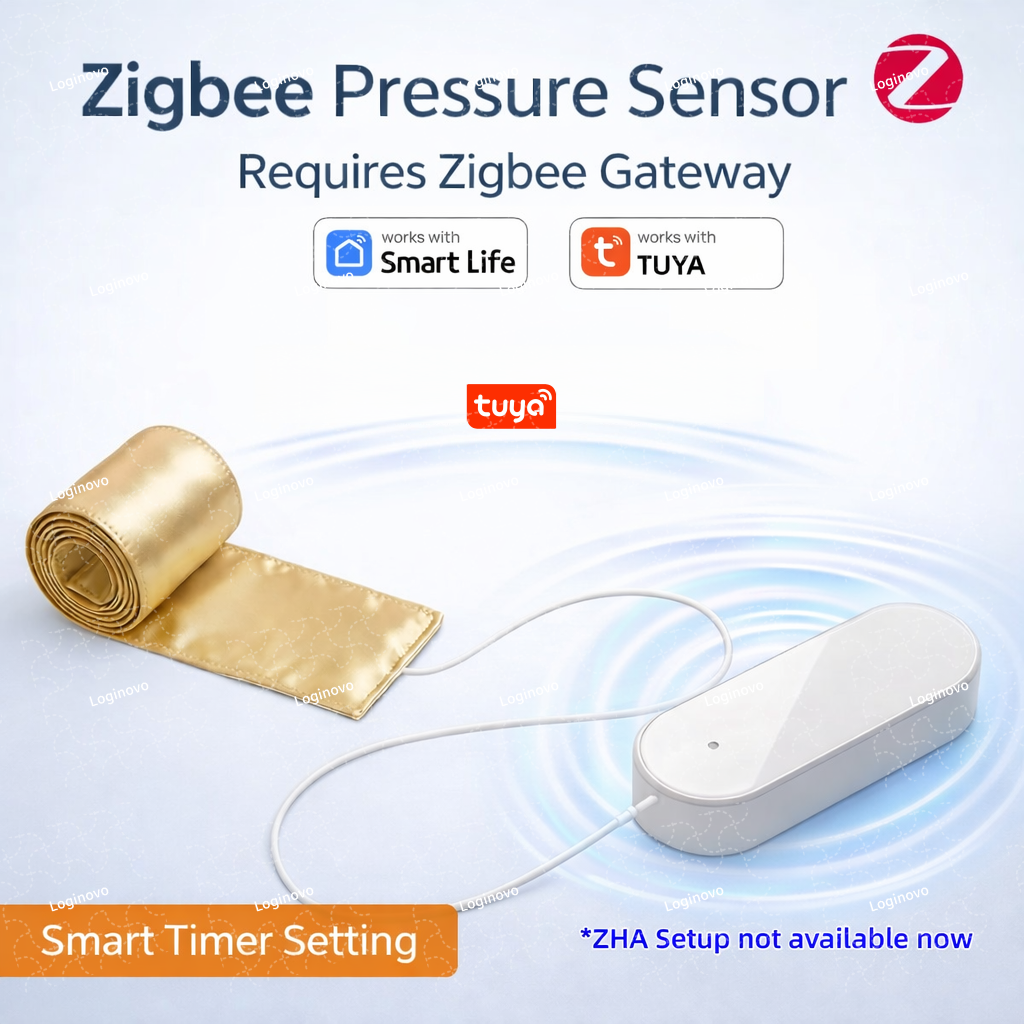 Zigbee Pressure Sensor Pad Sma - Smart Insole Pressure avis et prix