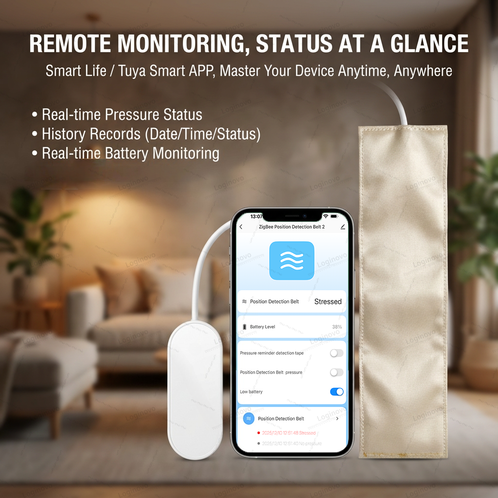 Zigbee Pressure Sensor Pad Sma - Smart Insole Pressure avis et prix