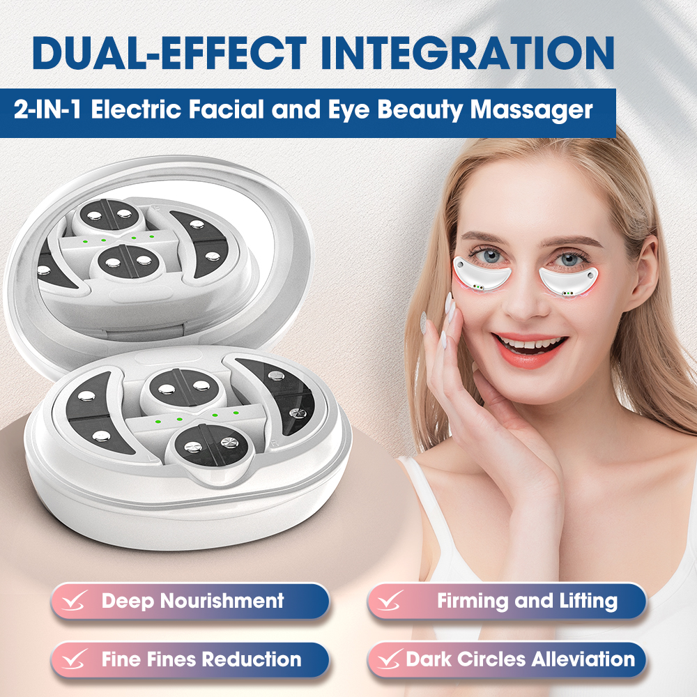2 In 1 EMS Microcurrent Eye Fa - Galvanic Skin Sensor avis et prix