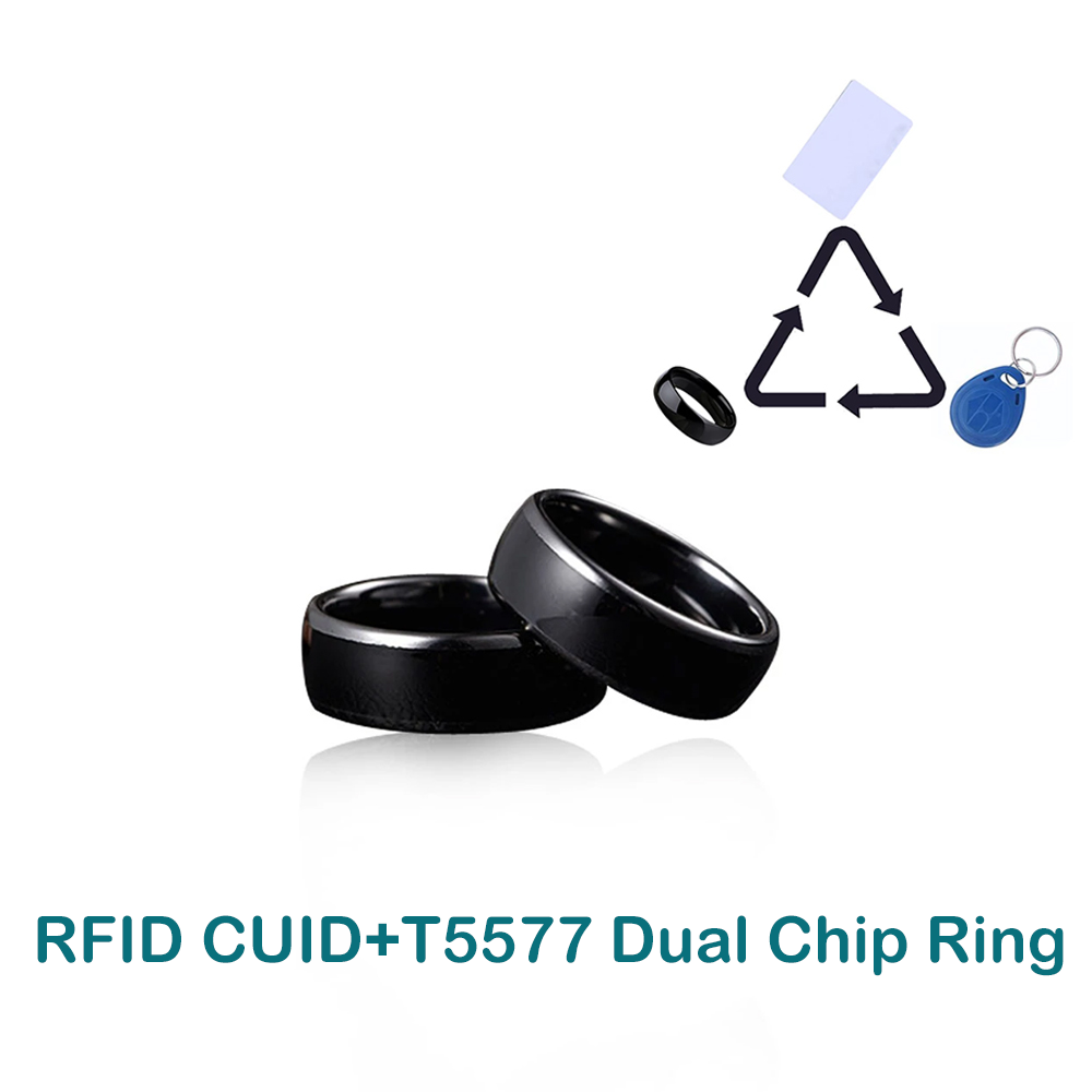 Dual Chip Smart Ring RIFD Rewr - Smart Ring Nfc Pay avis et prix