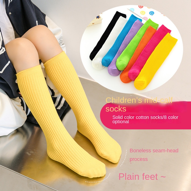 1pairs Cute Baby Girls Ribbed  - Baby Sock Oximeter avis et prix