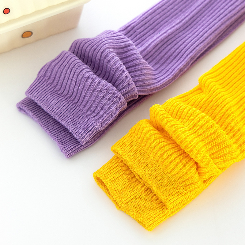 1pairs Cute Baby Girls Ribbed  - Baby Sock Oximeter avis et prix