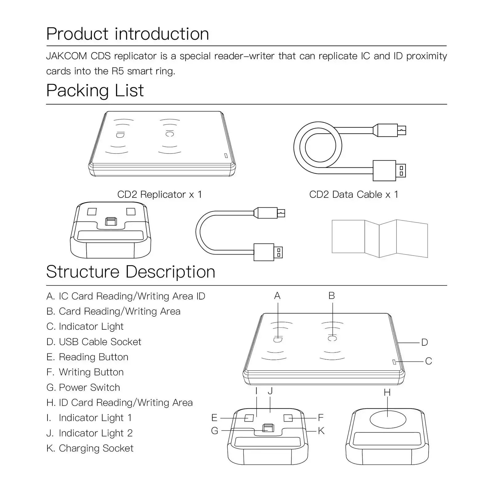 2026 New JAKCOM CDS RFID Repli - Smart Ring Nfc Pay avis et prix