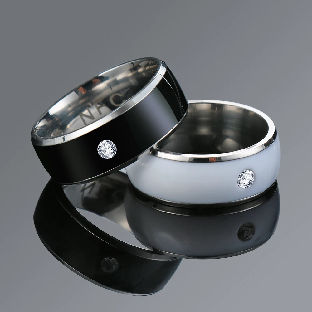 NFC Smart Ring Stainless Steel - Smart Ring Nfc Pay avis et prix