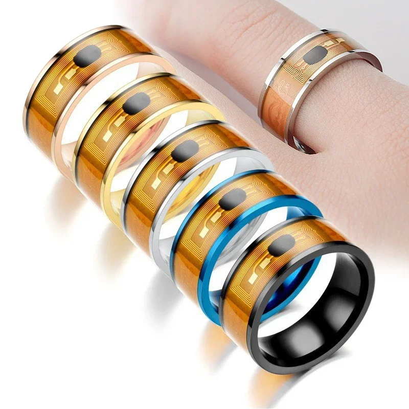 Luxury NFC Stainless Steel Pho - Smart Ring Nfc Pay avis et prix