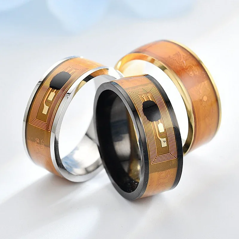 Luxury NFC Stainless Steel Pho - Smart Ring Nfc Pay avis et prix