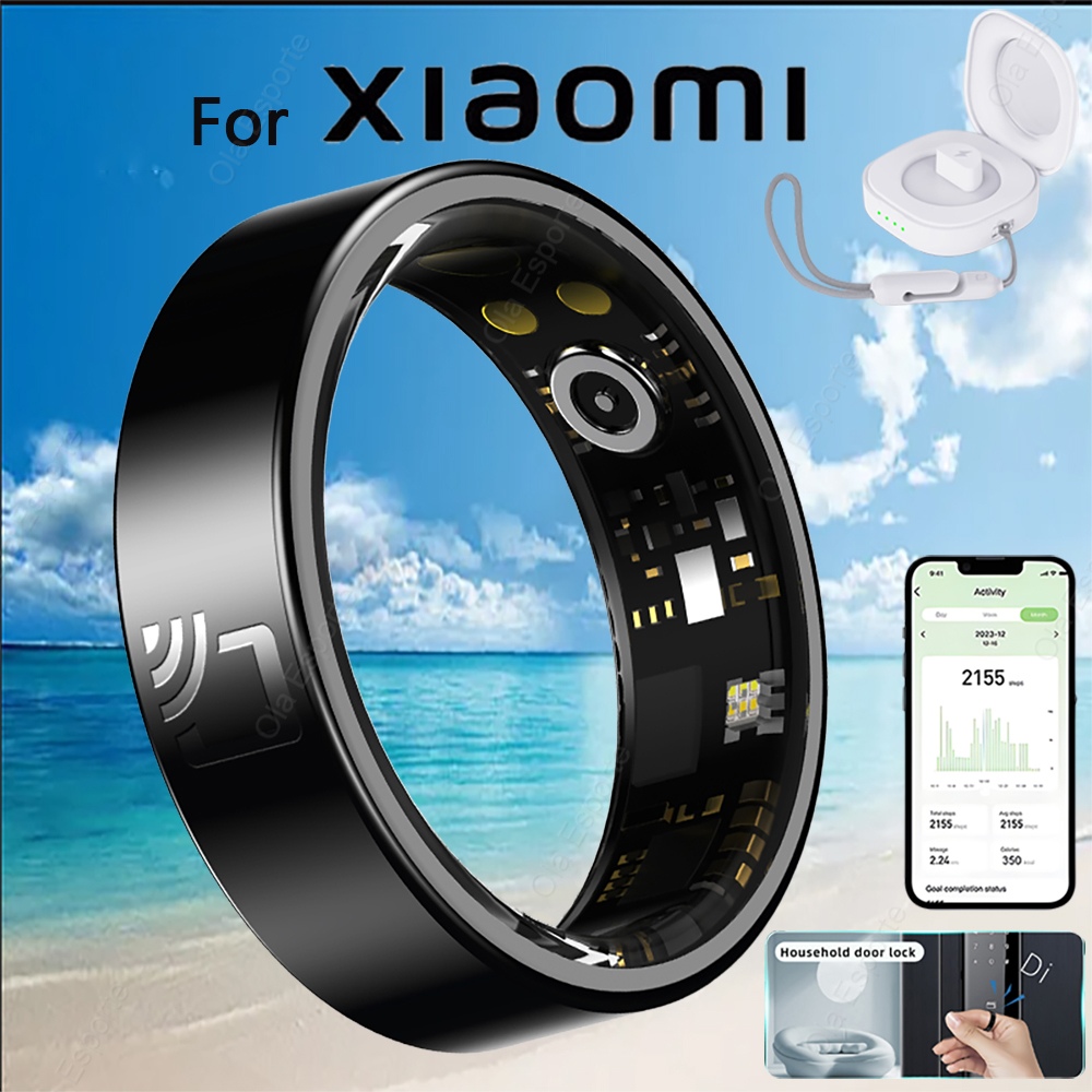 New Smart Ring Men Women 2025  - Smart Ring Nfc Pay avis et prix