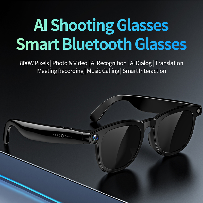 2026 Smart Glasses 800W Camera - Smart Glasses Lens avis et prix