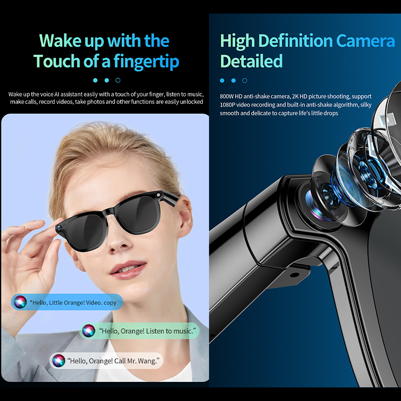 2026 Smart Glasses 800W Camera - Smart Glasses Lens avis et prix